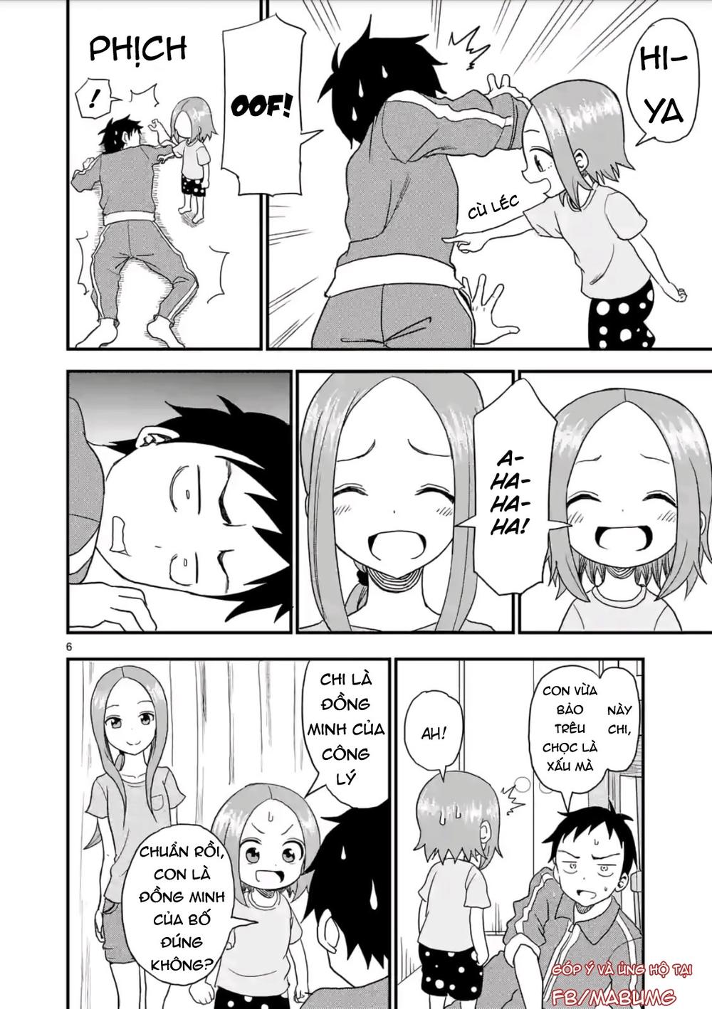 Trò Đùa Đáng Yêu Chapter 7 - 9