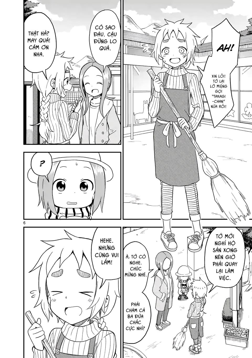 Trò Đùa Đáng Yêu Chapter 72 - 6