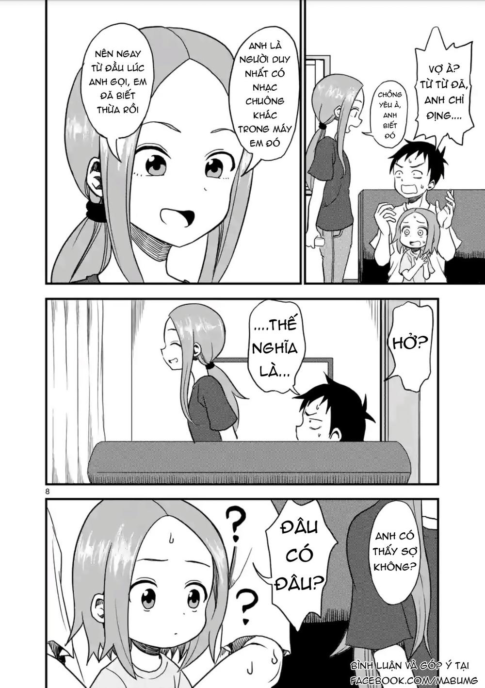 Trò Đùa Đáng Yêu Chapter 9 - 11
