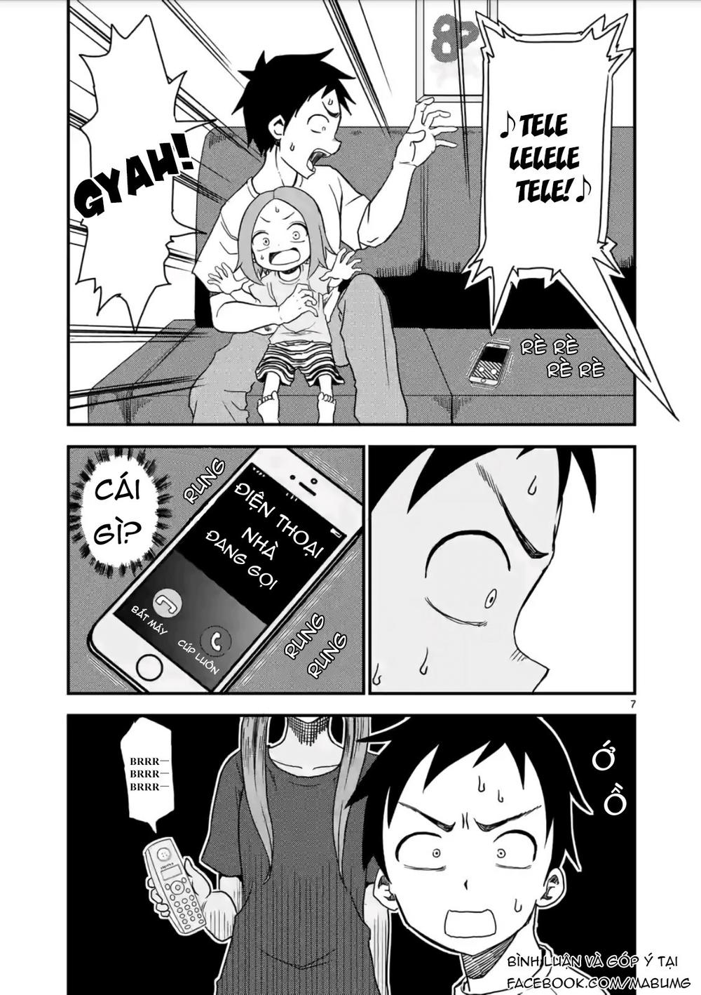 Trò Đùa Đáng Yêu Chapter 9 - 10