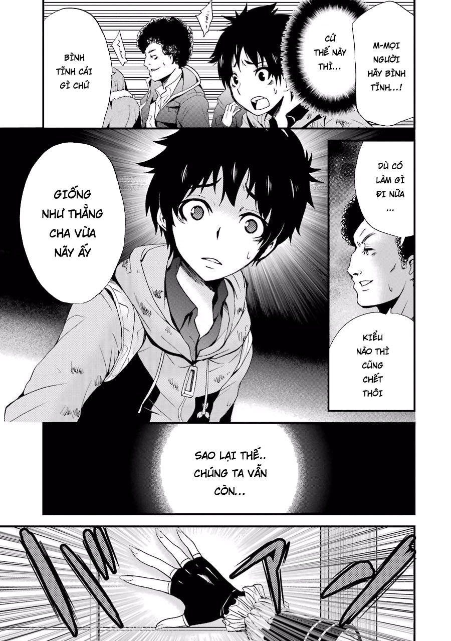 Shibuya Kingyo Chapter 3.1 - 9