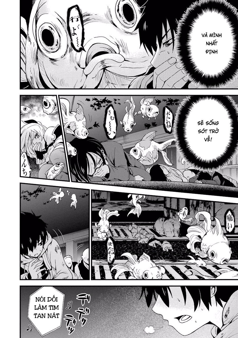 Shibuya Kingyo Chapter 3.2 - 8