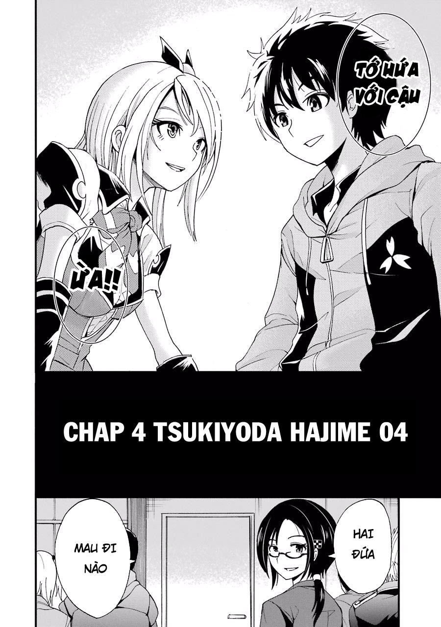 Shibuya Kingyo Chapter 4.1 - 6