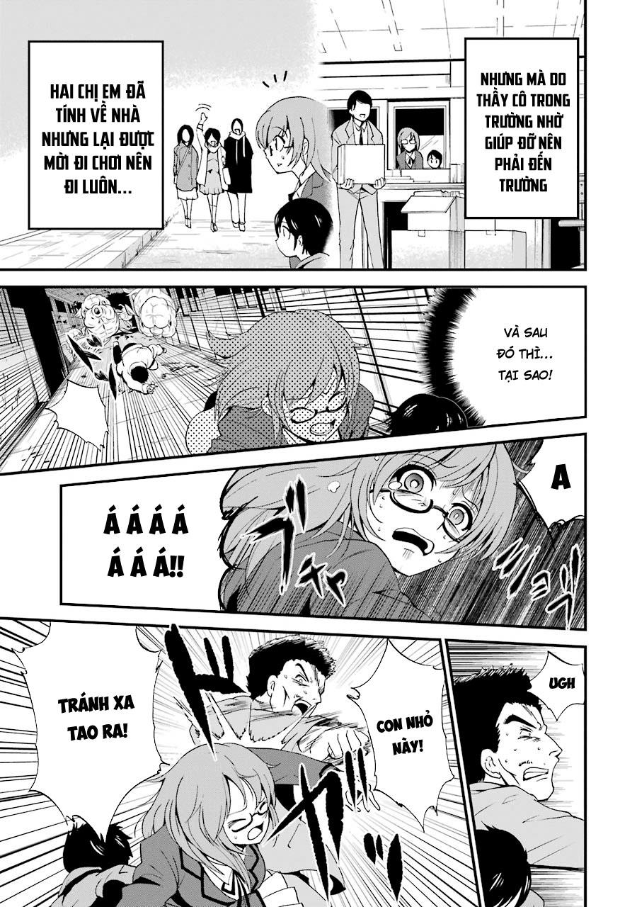 Shibuya Kingyo Chapter 5.1 - 11