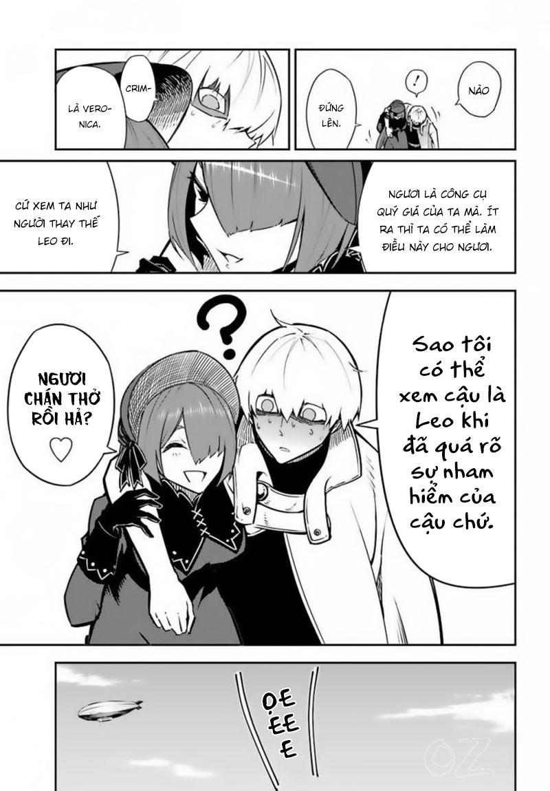 Ragna Crimson Chapter 10 - 12