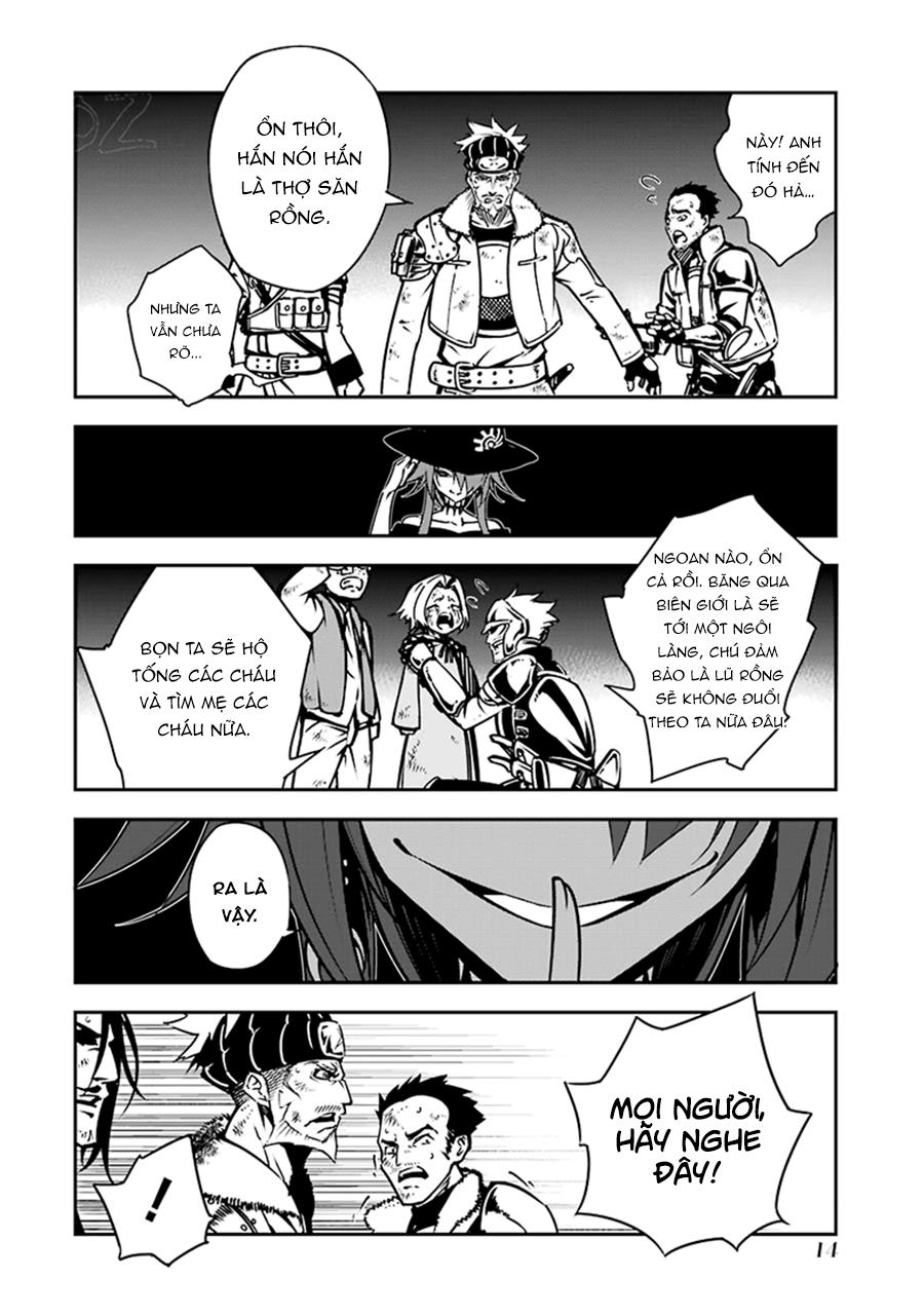 Ragna Crimson Chapter 4 - 12