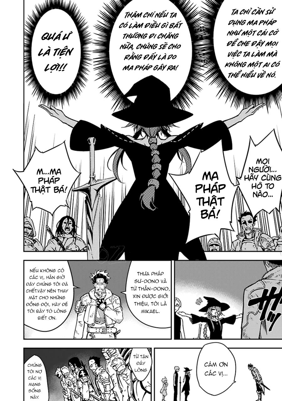 Ragna Crimson Chapter 4 - 16
