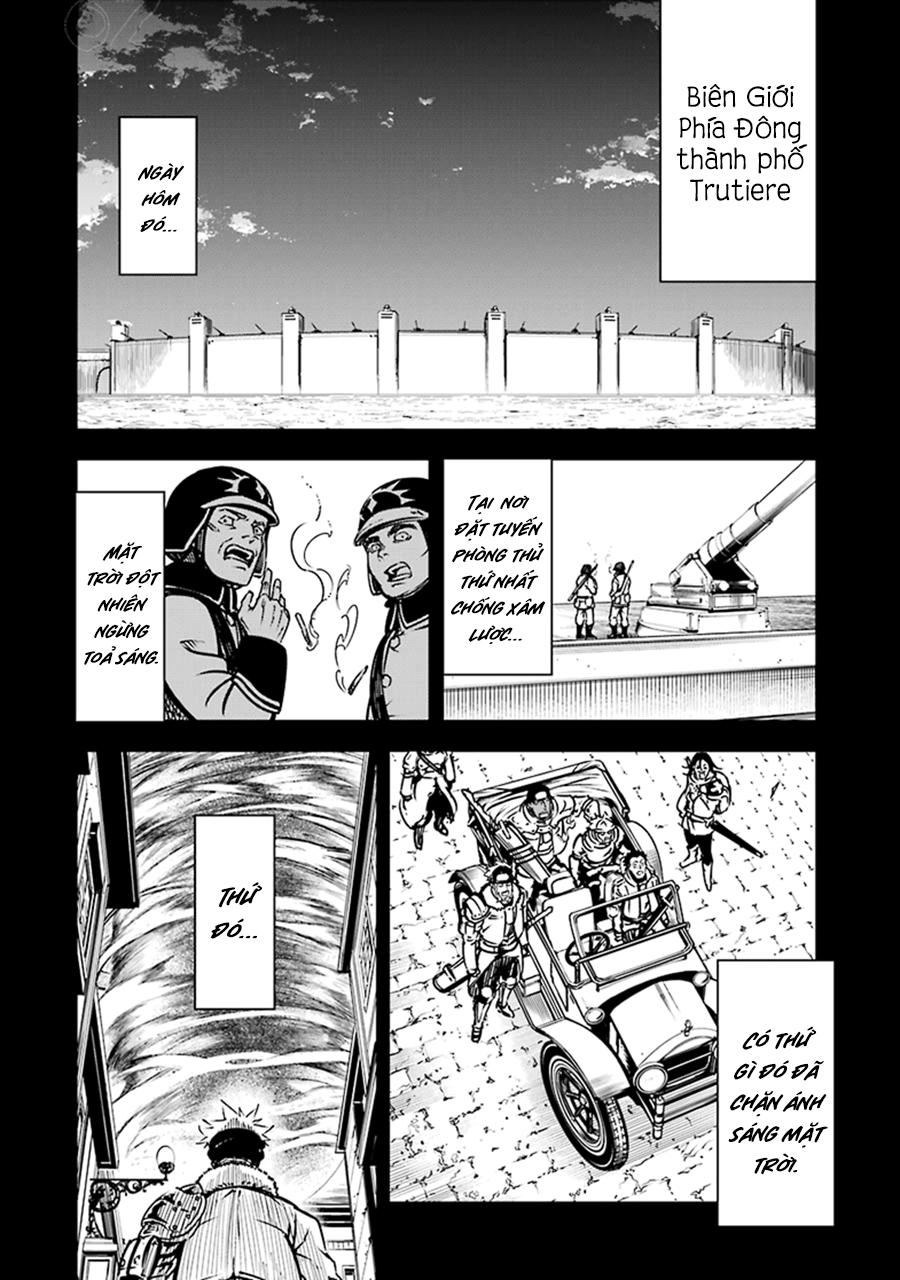 Ragna Crimson Chapter 4 - 18
