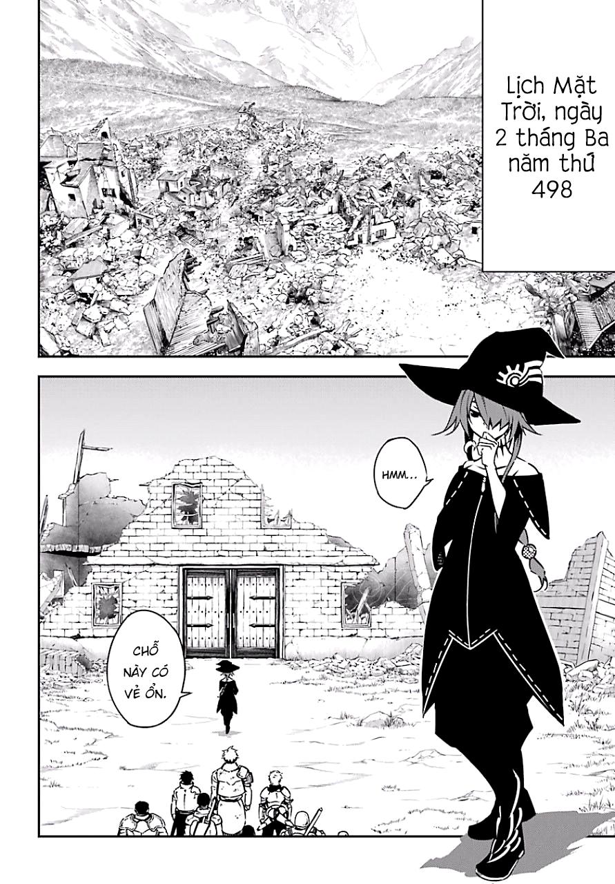 Ragna Crimson Chapter 5 - 6