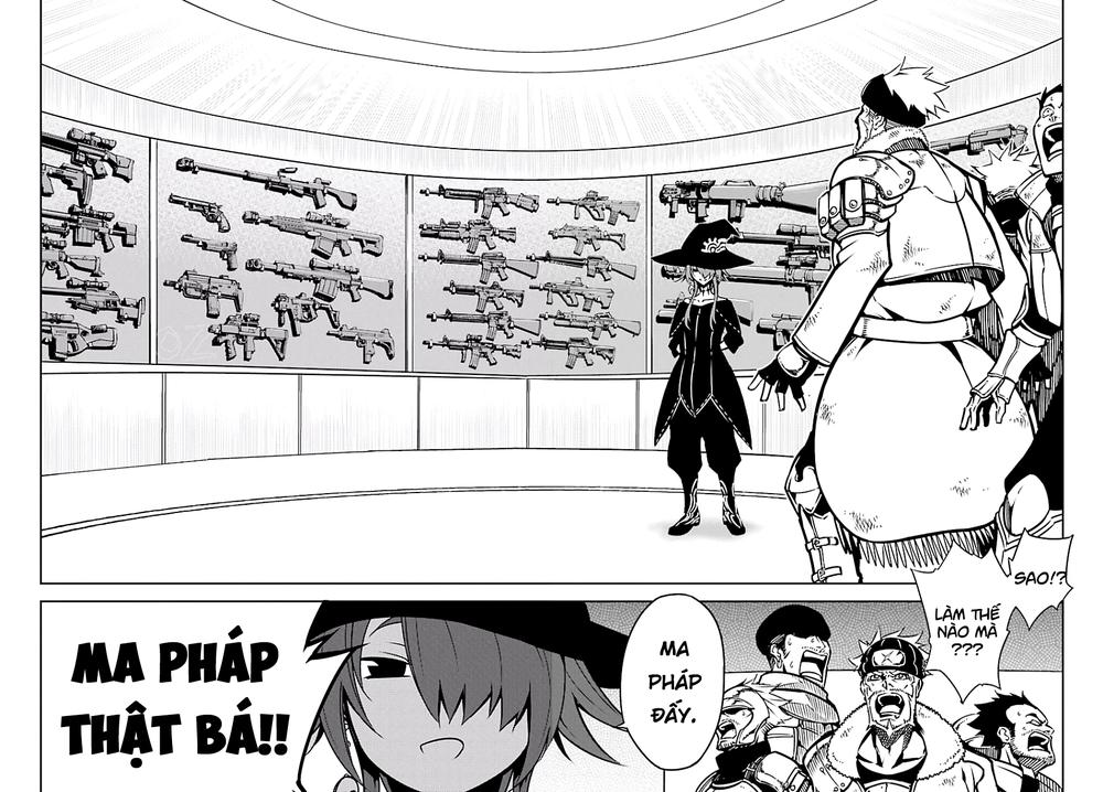 Ragna Crimson Chapter 5 - 8