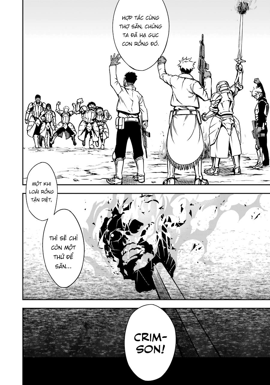 Ragna Crimson Chapter 7 - 18