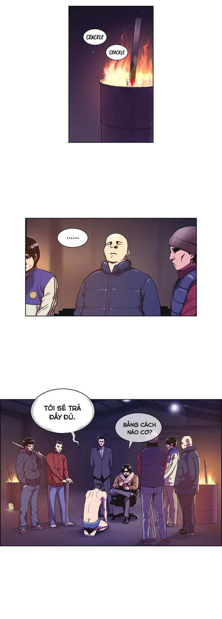Thần Bài Siêu Năng Chapter 4 - 2