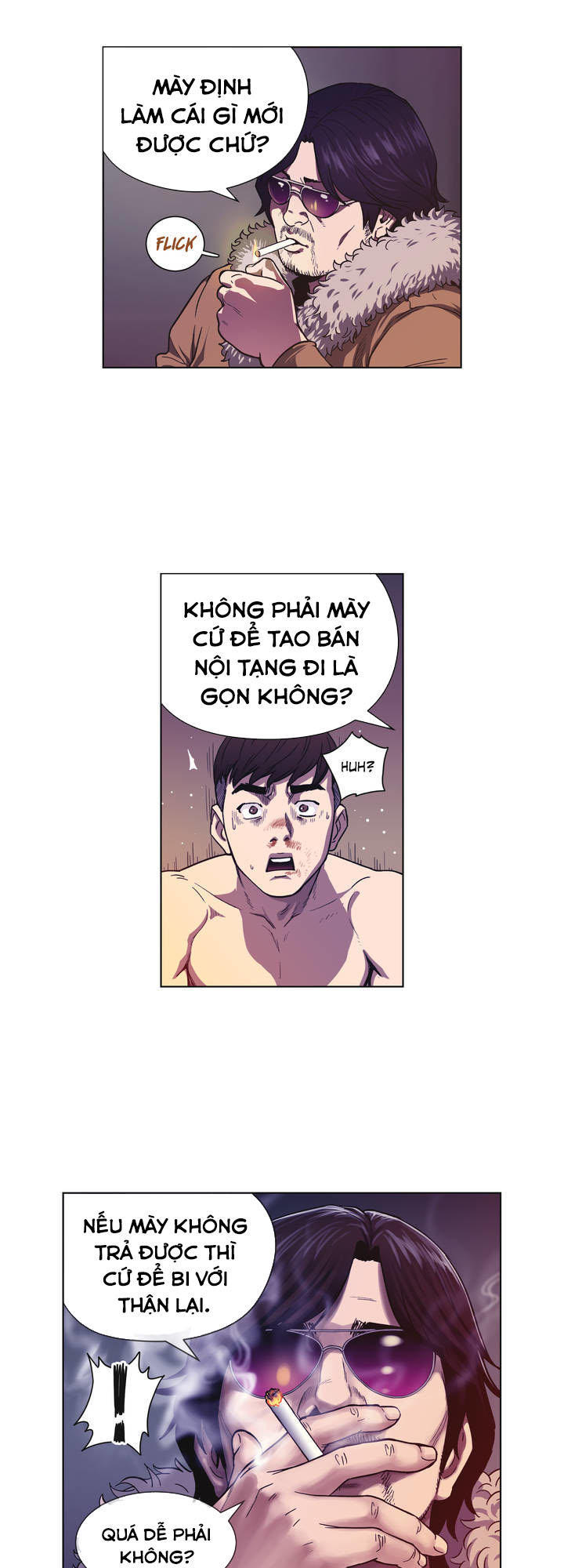 Thần Bài Siêu Năng Chapter 4 - 4