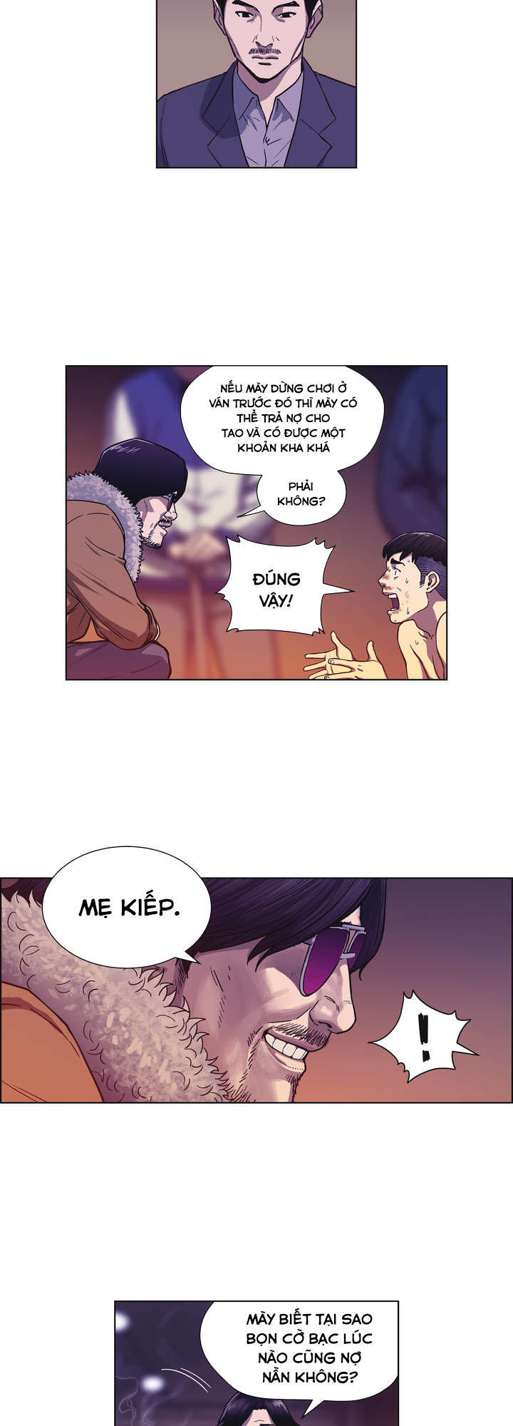 Thần Bài Siêu Năng Chapter 4 - 8