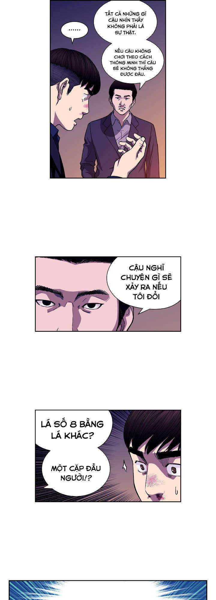Thần Bài Siêu Năng Chapter 6 - 10