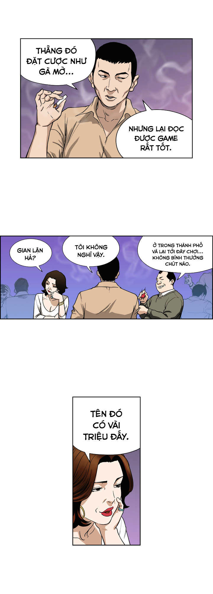 Thần Bài Siêu Năng Chapter 7 - 8