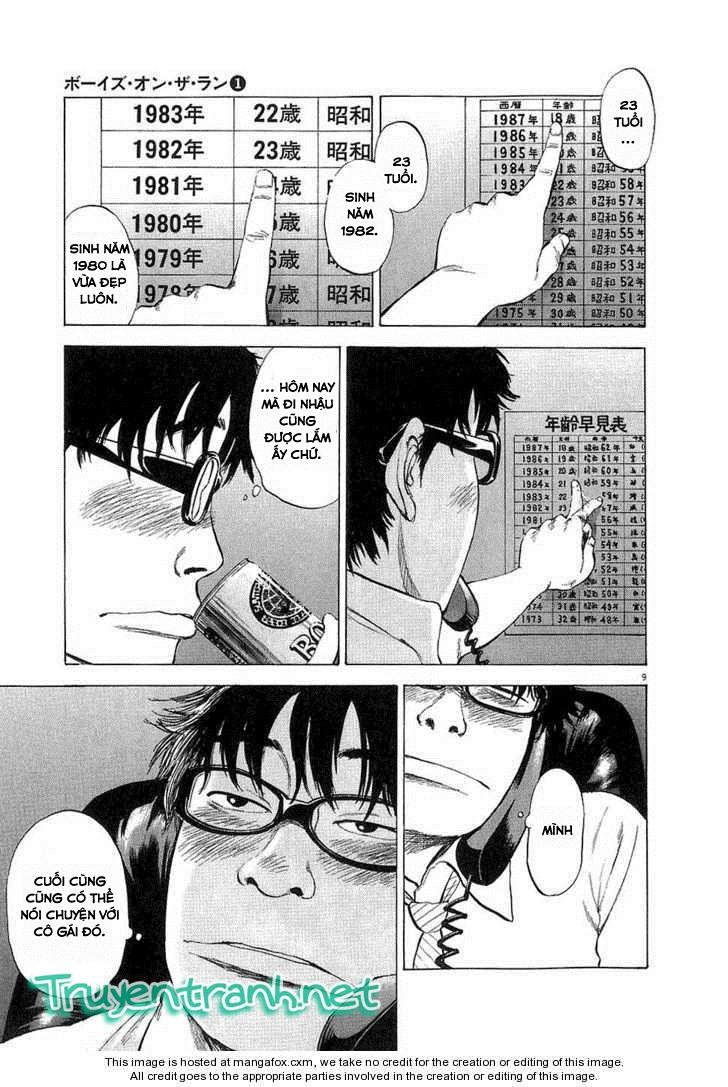 Boy On The Run Chapter 1 - 14