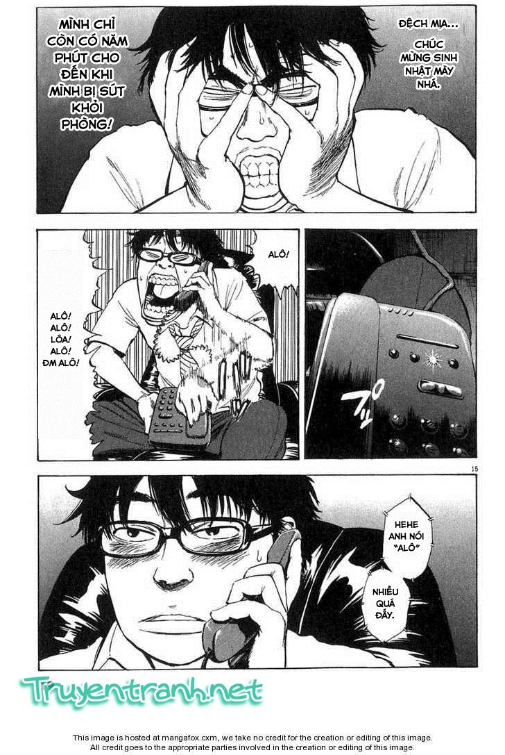 Boy On The Run Chapter 1 - 20