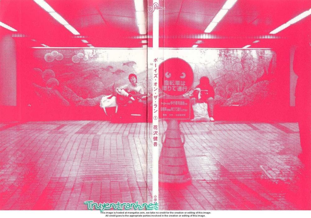 Boy On The Run Chapter 1 - 4