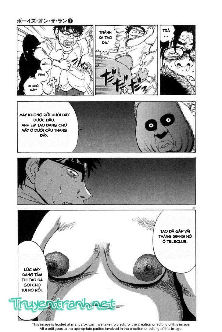 Boy On The Run Chapter 1 - 34