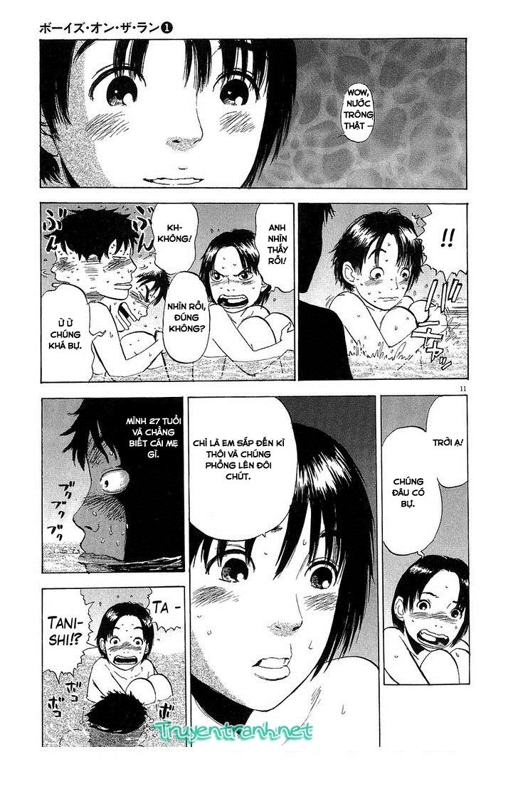 Boy On The Run Chapter 10 - 12