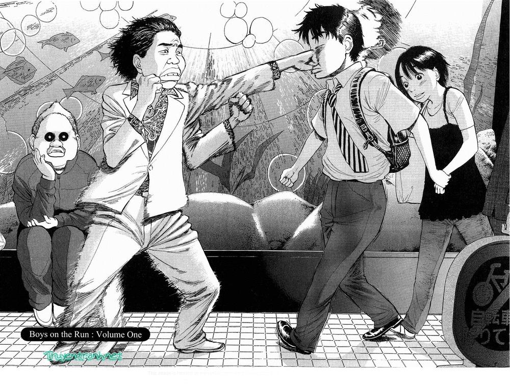 Boy On The Run Chapter 10 - 19