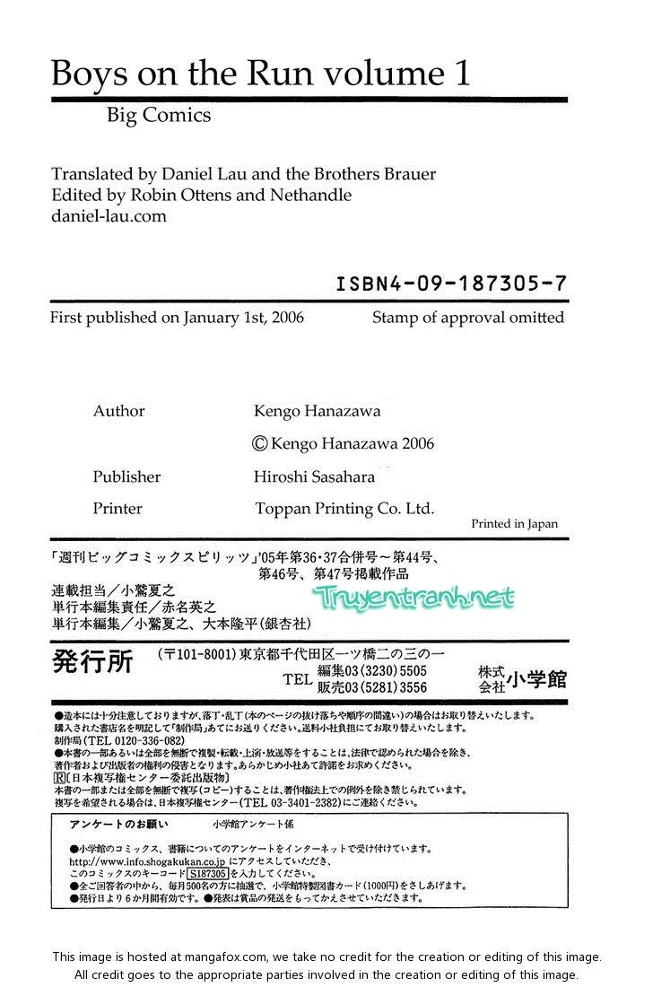 Boy On The Run Chapter 10 - 20