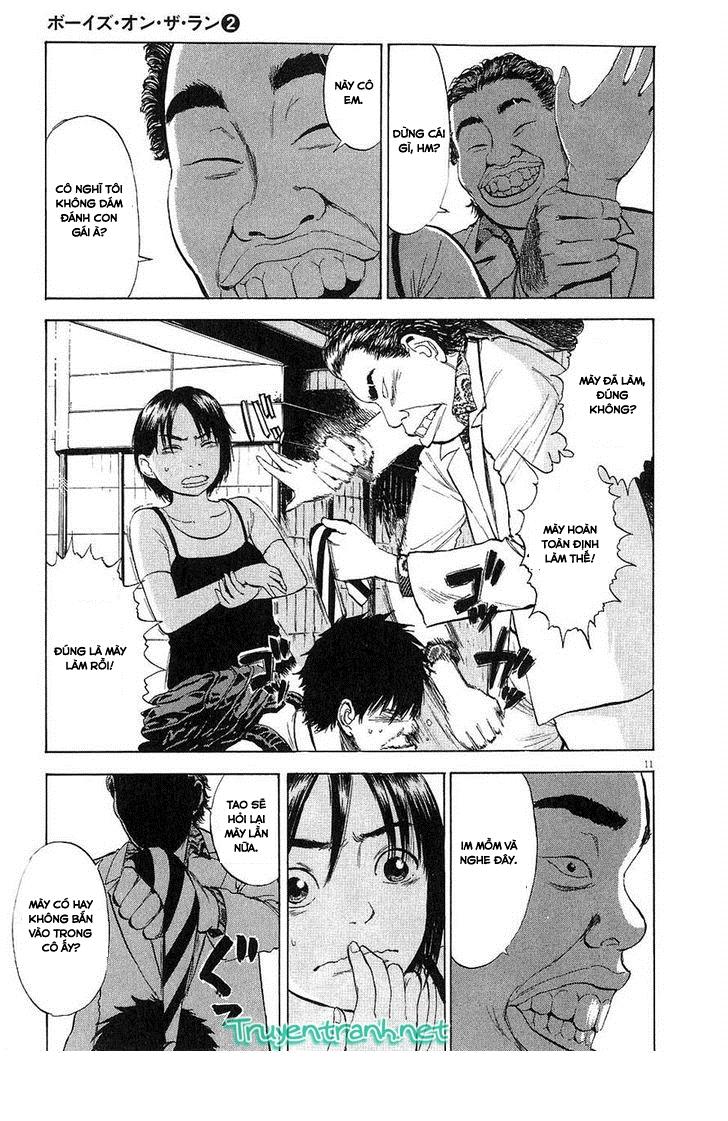 Boy On The Run Chapter 11 - 18