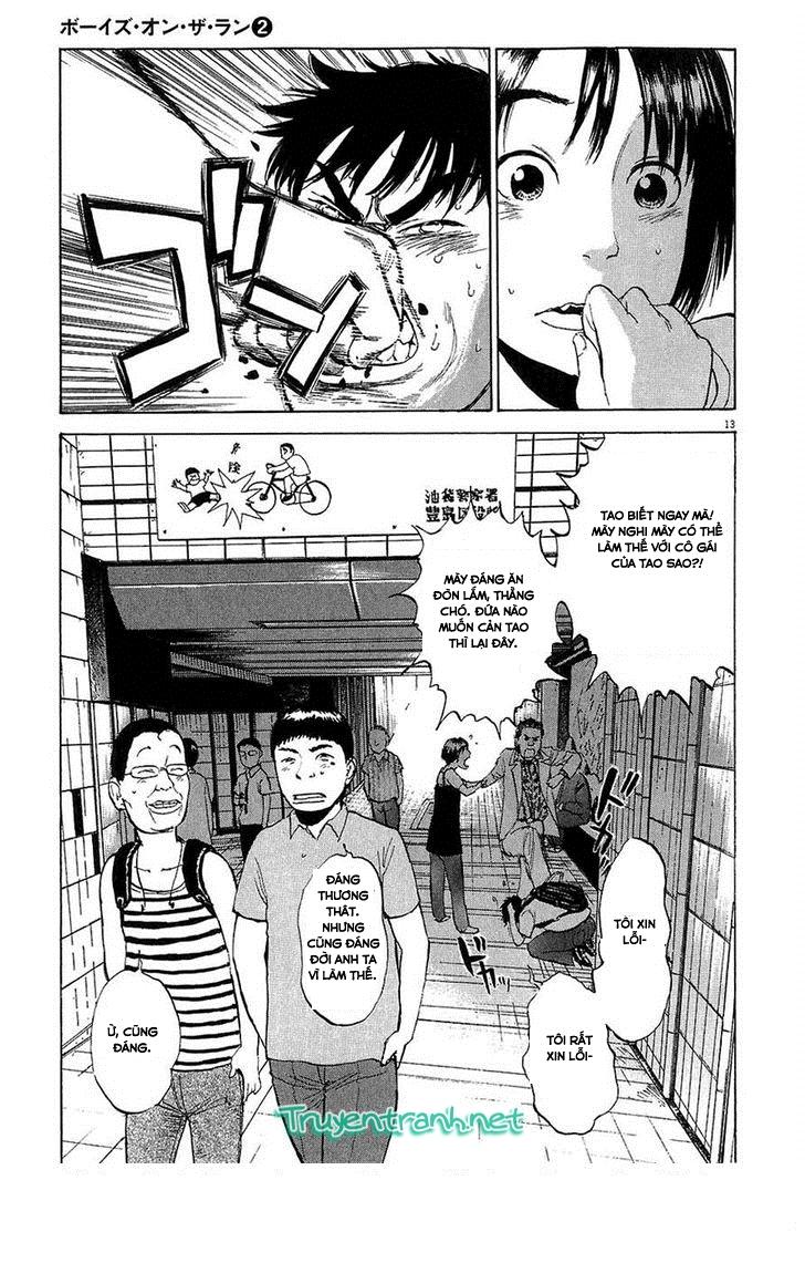 Boy On The Run Chapter 11 - 20