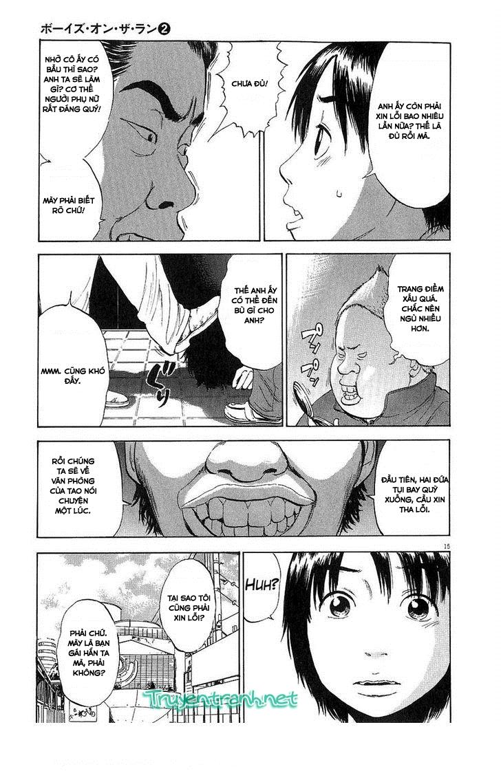 Boy On The Run Chapter 11 - 22