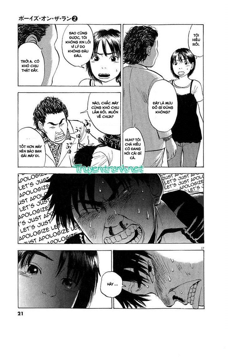 Boy On The Run Chapter 11 - 24