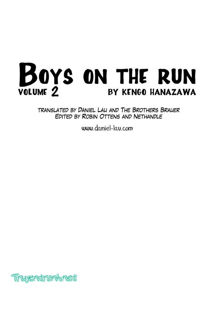 Boy On The Run Chapter 11 - 5
