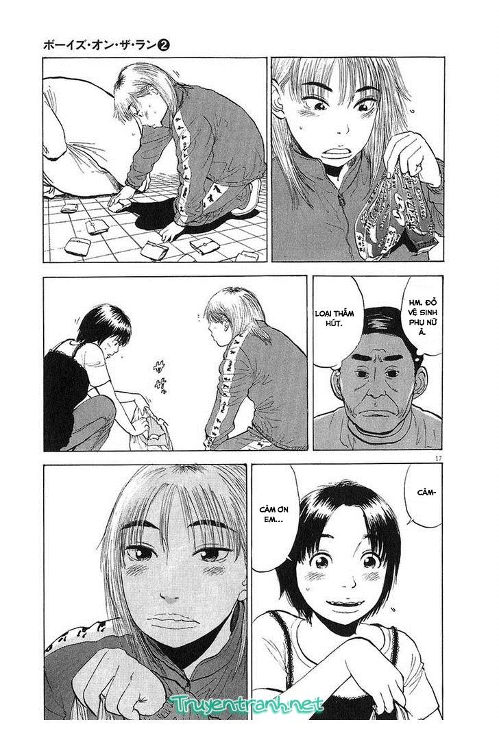 Boy On The Run Chapter 12 - 18