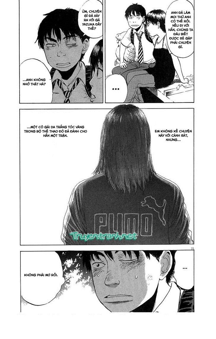 Boy On The Run Chapter 13 - 16