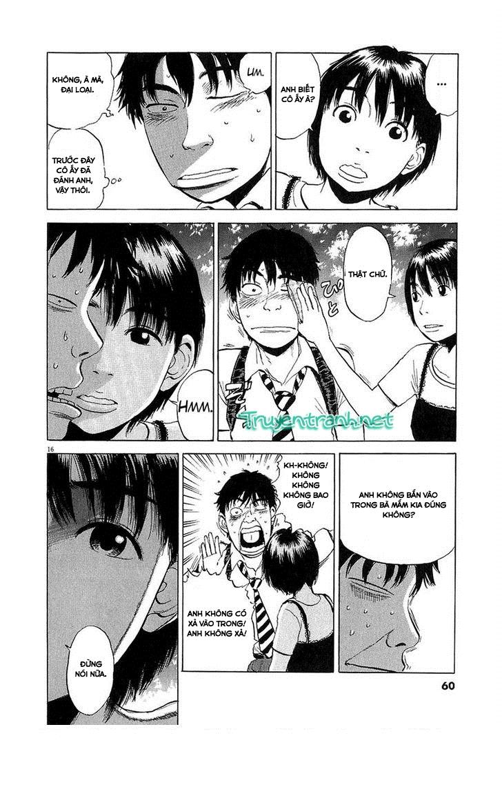 Boy On The Run Chapter 13 - 17