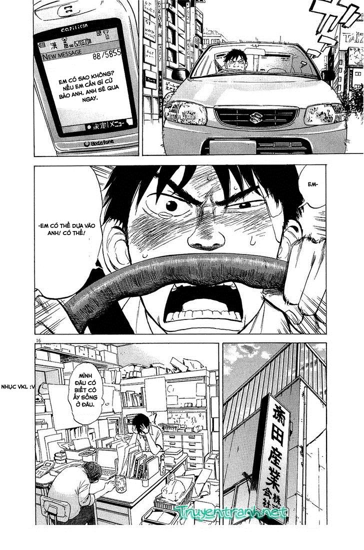 Boy On The Run Chapter 15 - 17