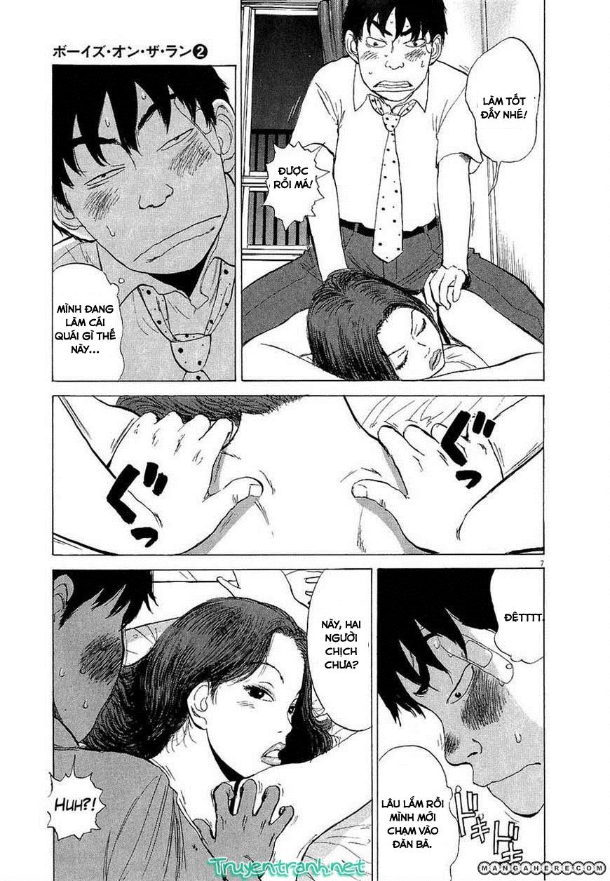 Boy On The Run Chapter 18 - 8