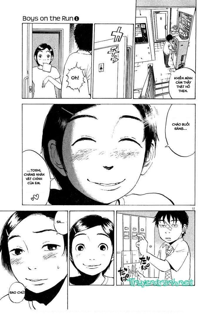 Boy On The Run Chapter 2 - 13