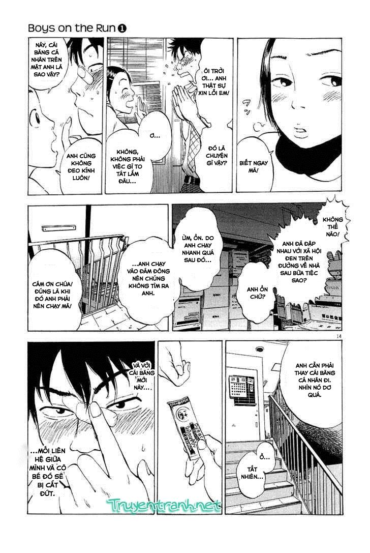 Boy On The Run Chapter 2 - 15