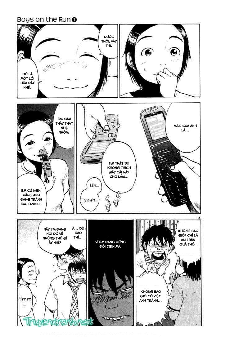 Boy On The Run Chapter 2 - 19