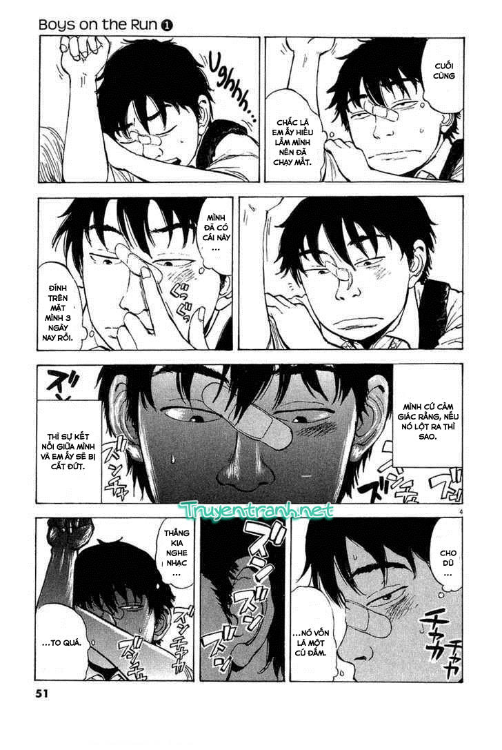 Boy On The Run Chapter 2 - 5