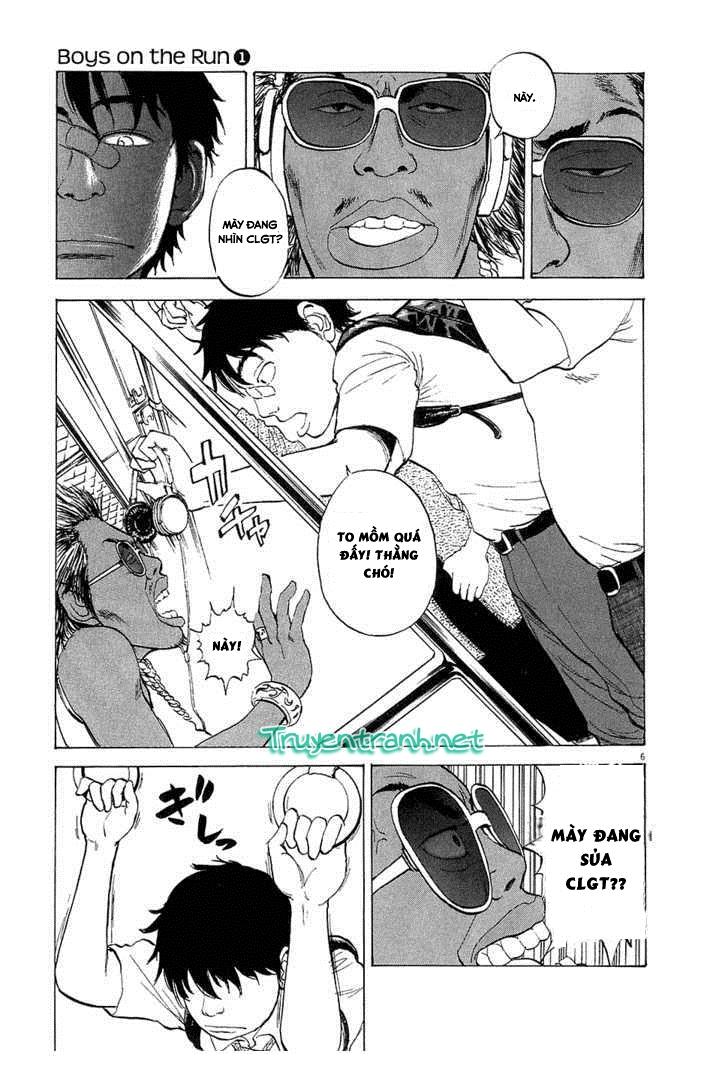 Boy On The Run Chapter 2 - 7