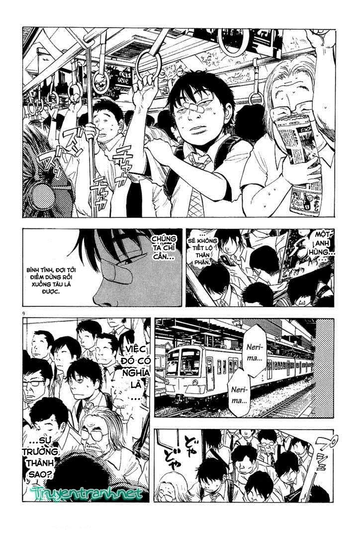 Boy On The Run Chapter 2 - 10