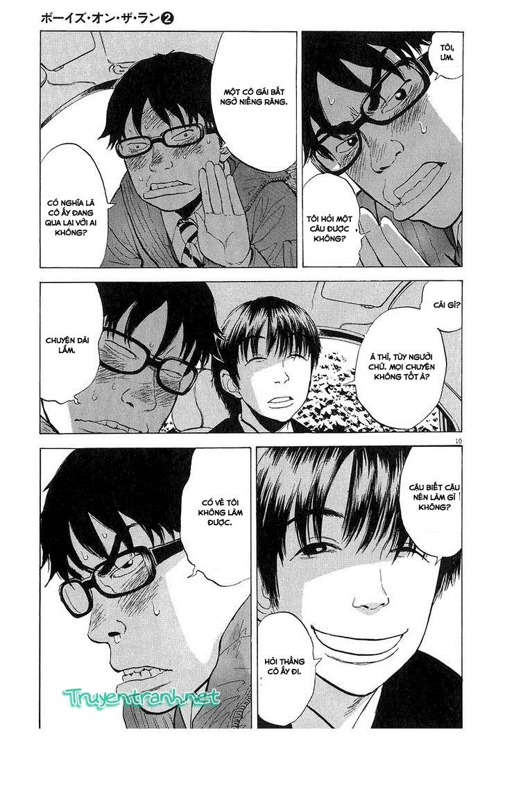 Boy On The Run Chapter 21 - 11