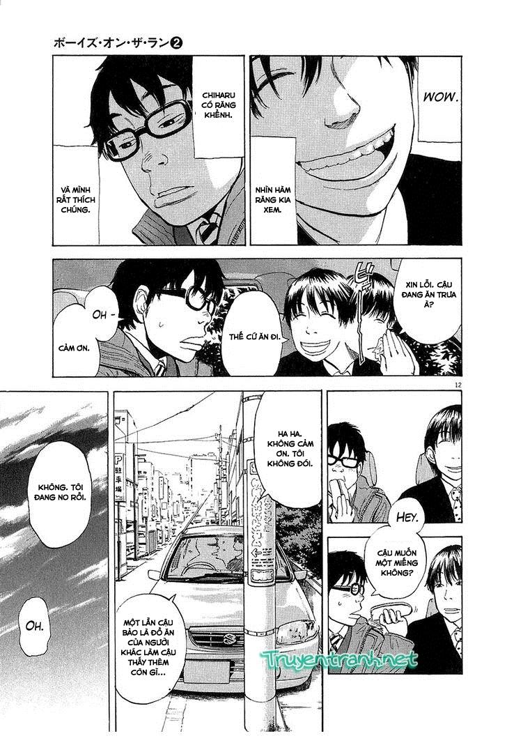 Boy On The Run Chapter 21 - 13