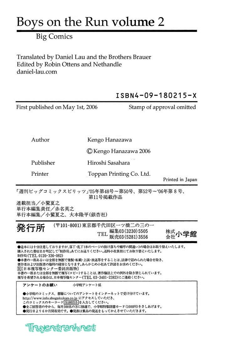 Boy On The Run Chapter 21 - 22