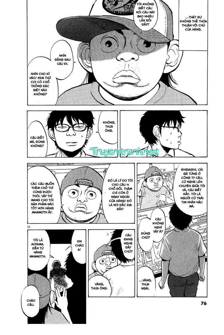 Boy On The Run Chapter 3 - 11