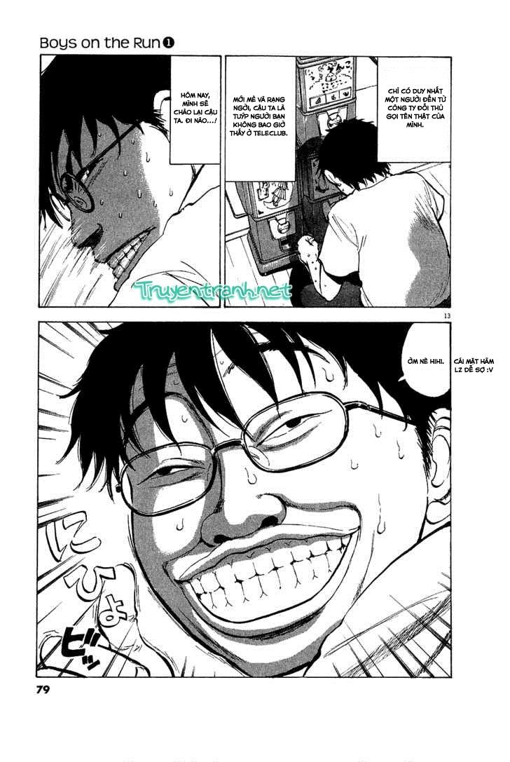 Boy On The Run Chapter 3 - 14