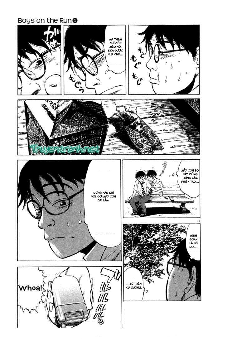 Boy On The Run Chapter 3 - 16