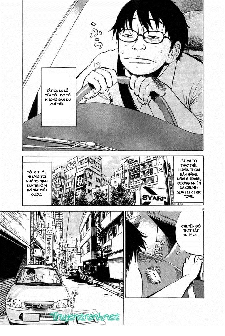 Boy On The Run Chapter 3 - 4